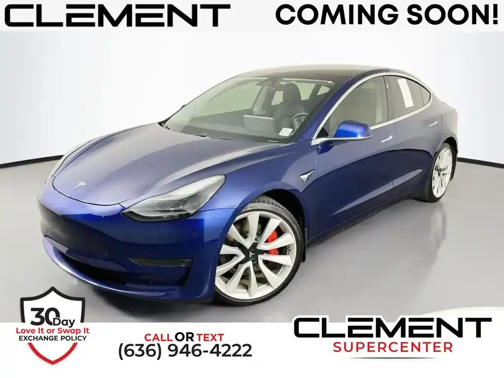 2019 Tesla Model 3's photo