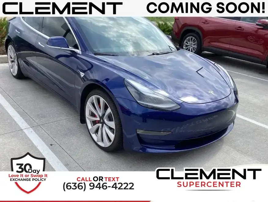 2019 Tesla Model 3's photo