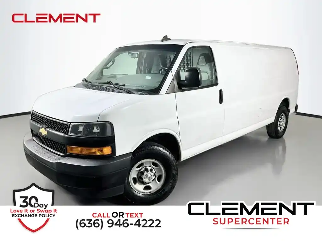 2022 Chevrolet Express Work Van HD 2500 Extended's photo