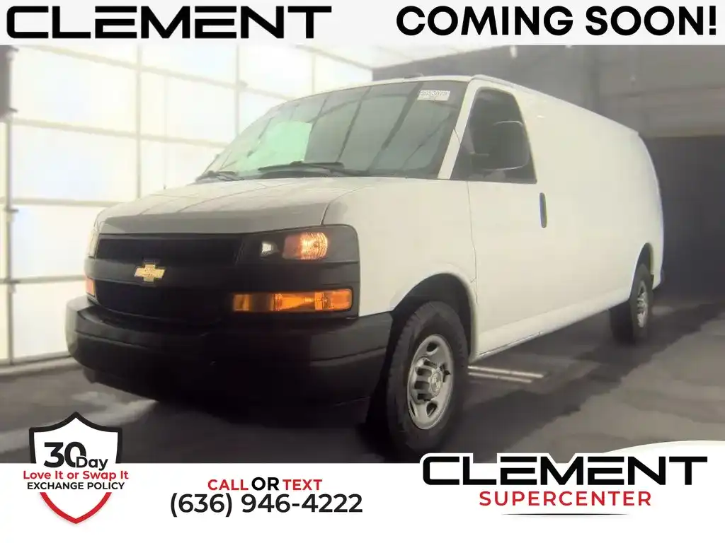 2022 Chevrolet Express 2500 Extended Work Van HD's photo