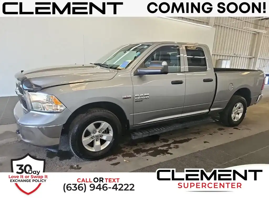 2021 RAM 1500 Classic Tradesman 4x4 Quad Cab 6'4's photo