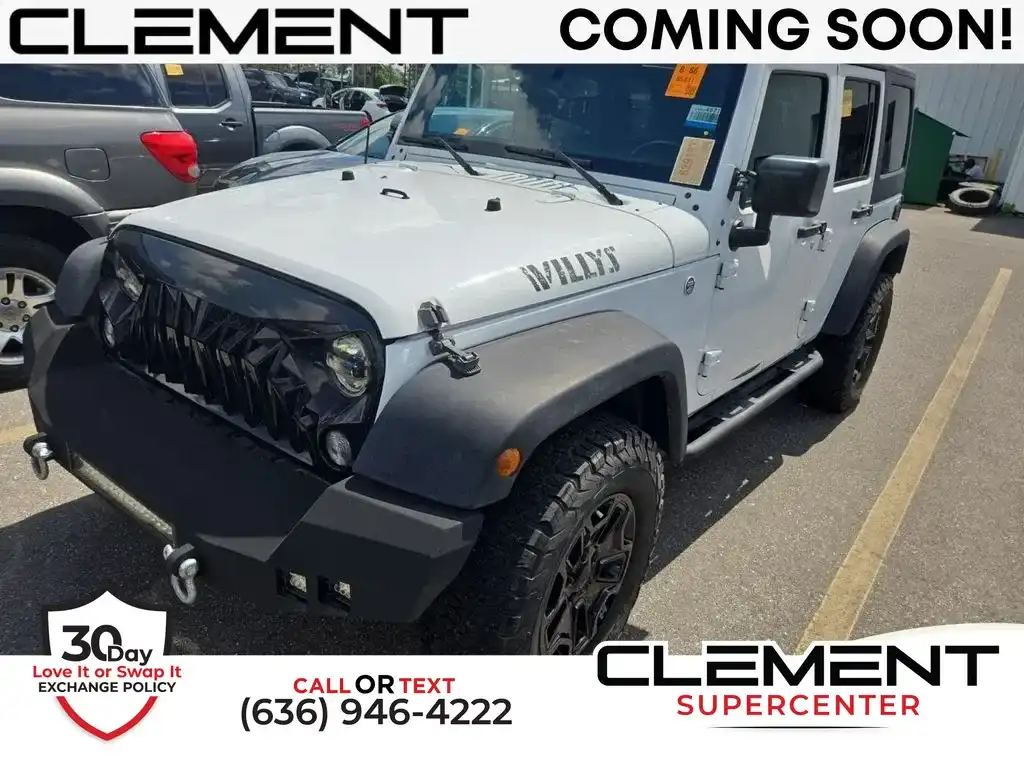 2017 Jeep Wrangler Willys Wheeler W's photo