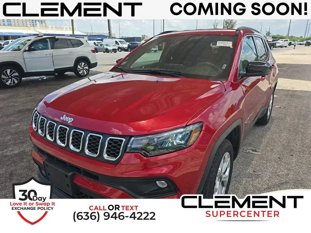 2025 Jeep Compass Latitude 4X4 photo 1