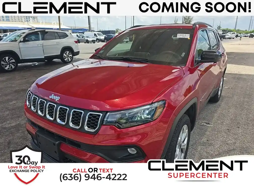2025 Jeep Compass Latitude 4X4's photo