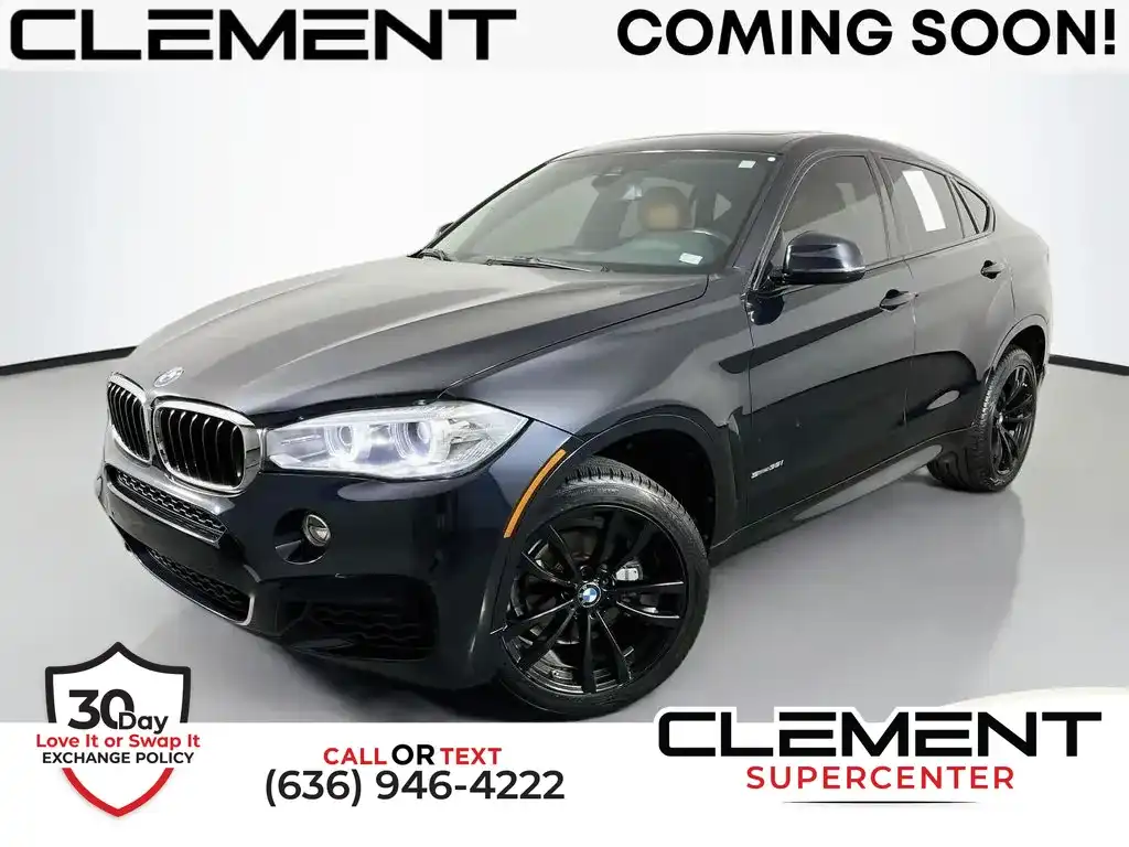 2019 BMW X6 sDrive35i's photo