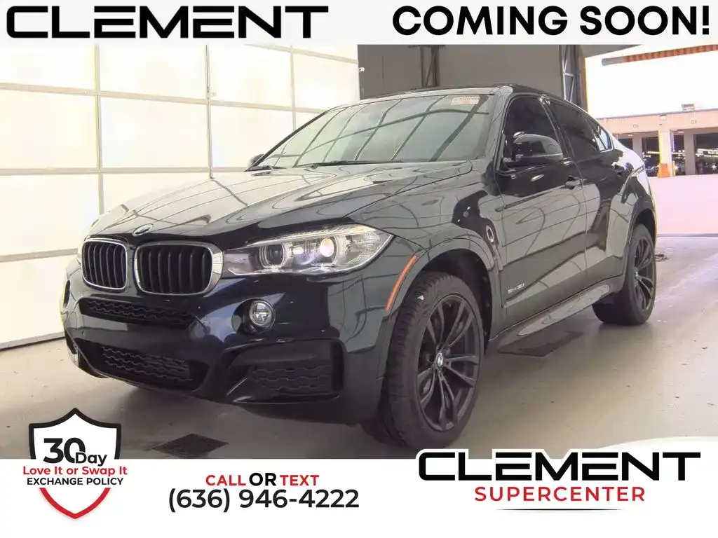 2019 BMW X6 sDrive35i's photo