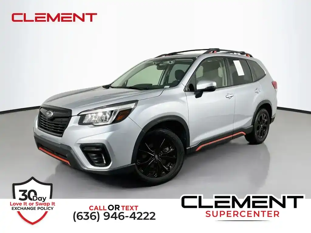 2020 Subaru Forester Sport's photo