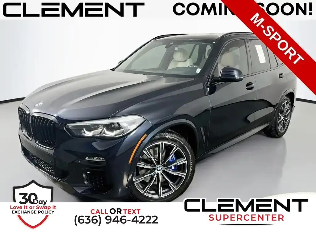 2021 BMW X5 xDrive40i's photo