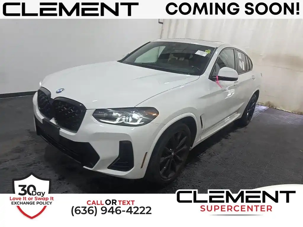 2022 BMW X4 xDrive30i's photo