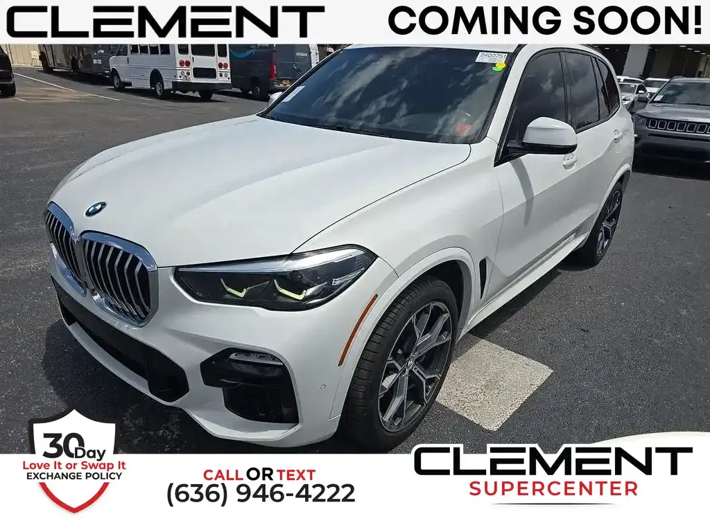 2019 BMW X5 xDrive40i's photo