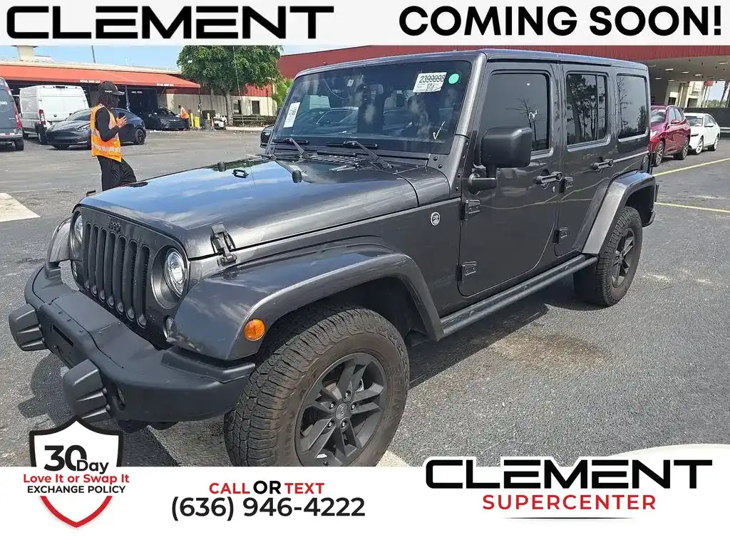 2017 Jeep Wrangler Winter's photo