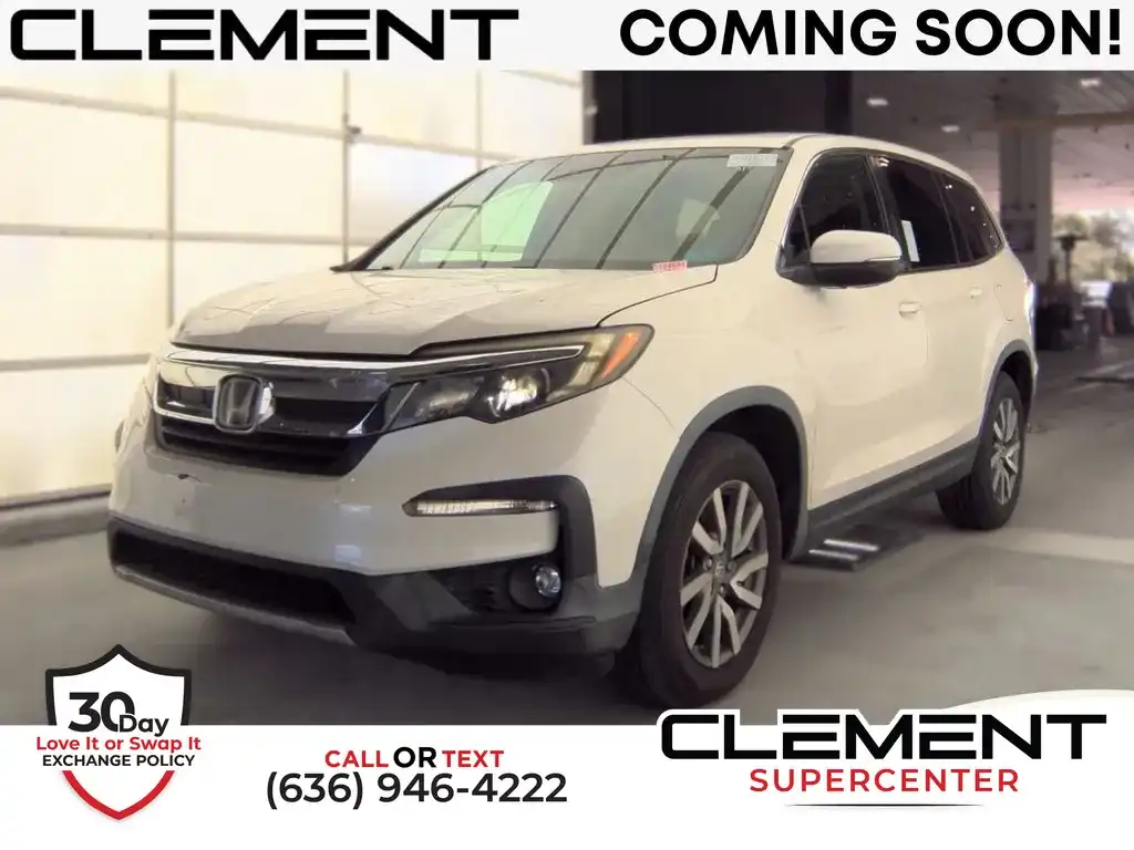 2019 Honda Pilot 2WD EX-L w/Navi & RES's photo