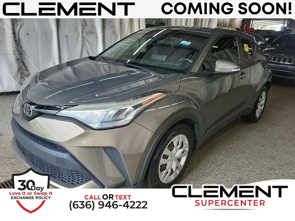 2021 Toyota C-HR LE's photo