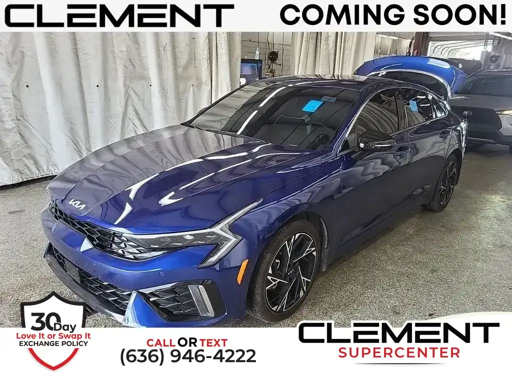 2025 Kia Optima GT-Line FWD's photo