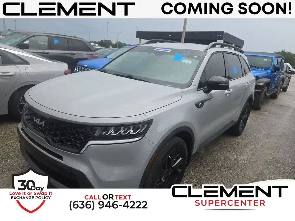 2023 Kia Sorento X-Line S AT 4WD's photo