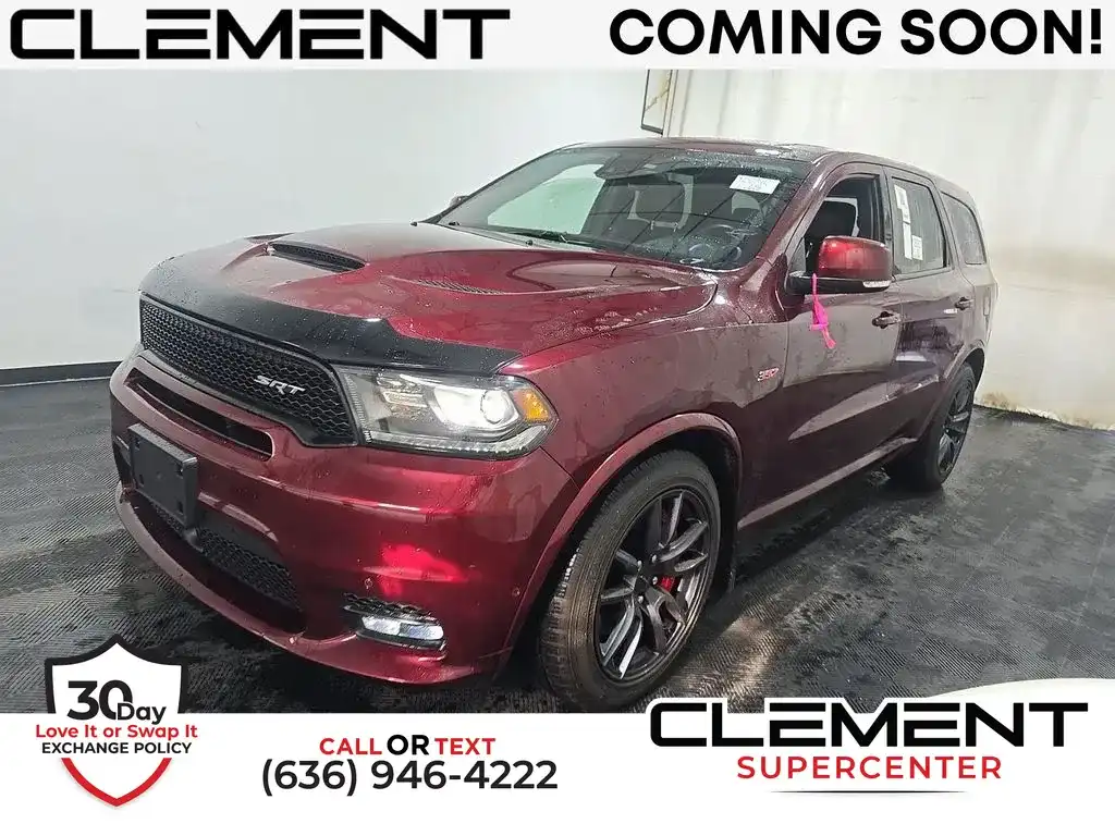 2018 Dodge Durango SRT AWD's photo
