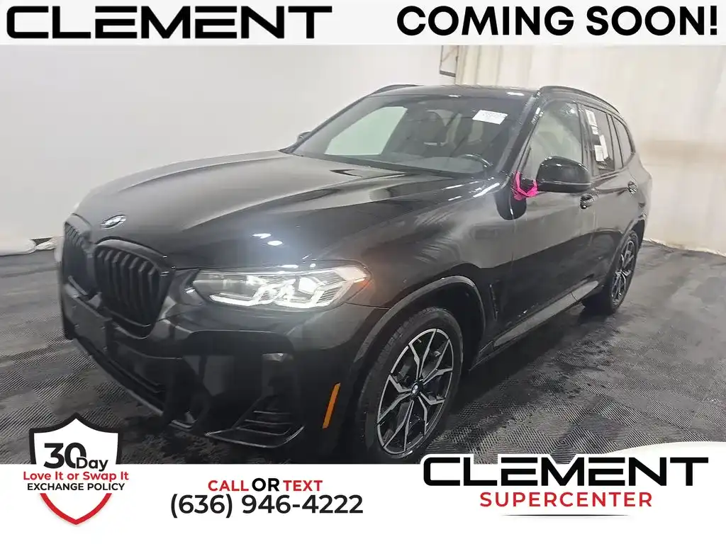 2022 BMW X3 xDrive30i's photo