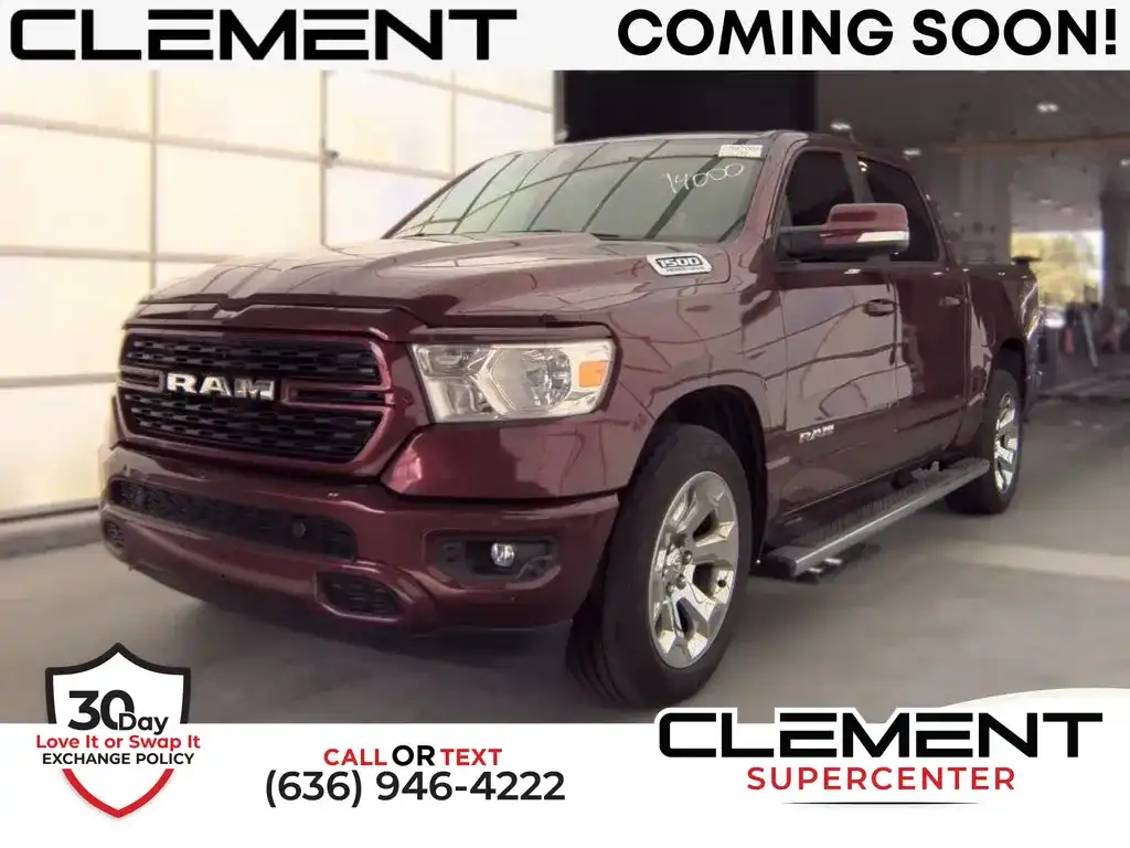 2022 RAM 1500 Big Horn/Lone Star 4x4 Crew Cab 5'7's photo