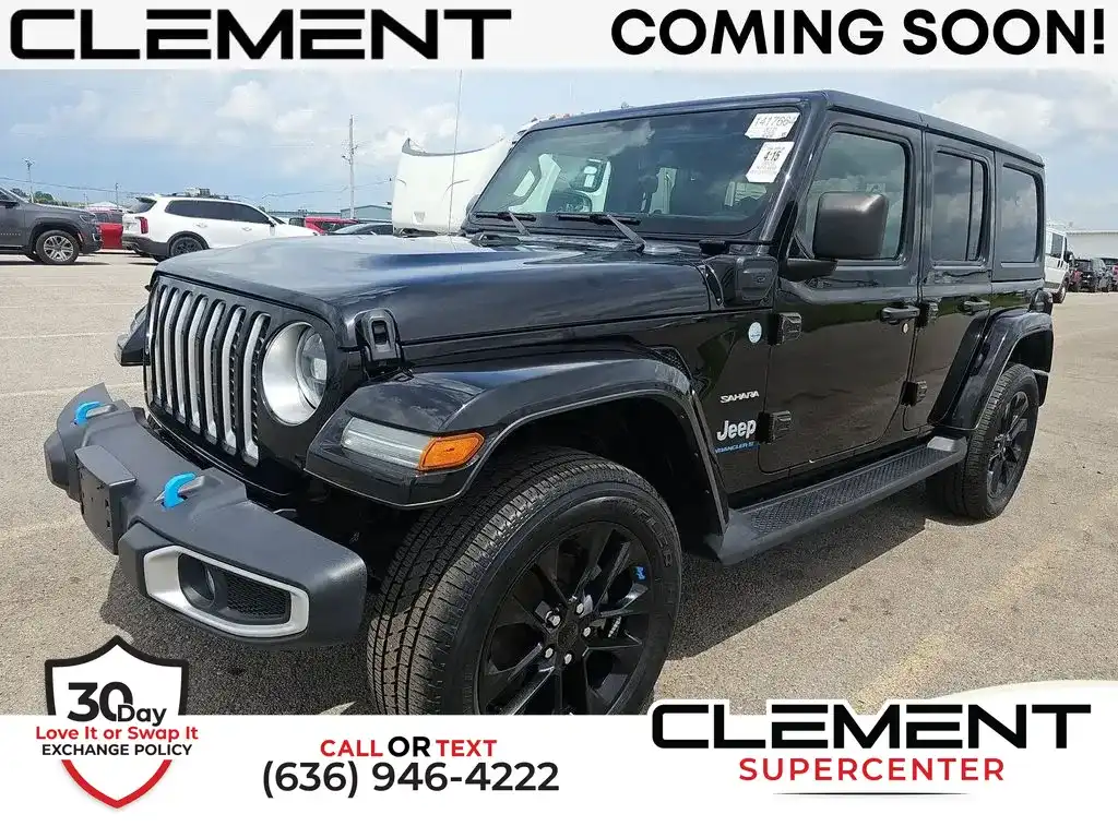 2023 Jeep Wrangler 4xe Sahara 4XE's photo