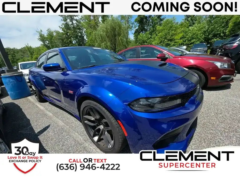 2022 Dodge Charger Scat Pack Widebody's photo