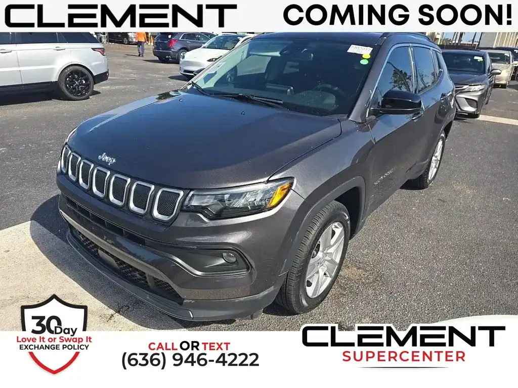 2022 Jeep Compass Latitude's photo