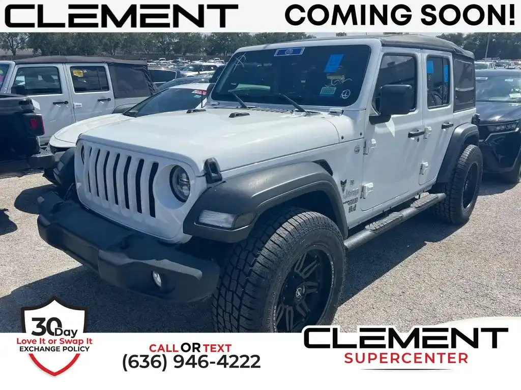 2019 Jeep Wrangler Sport S's photo