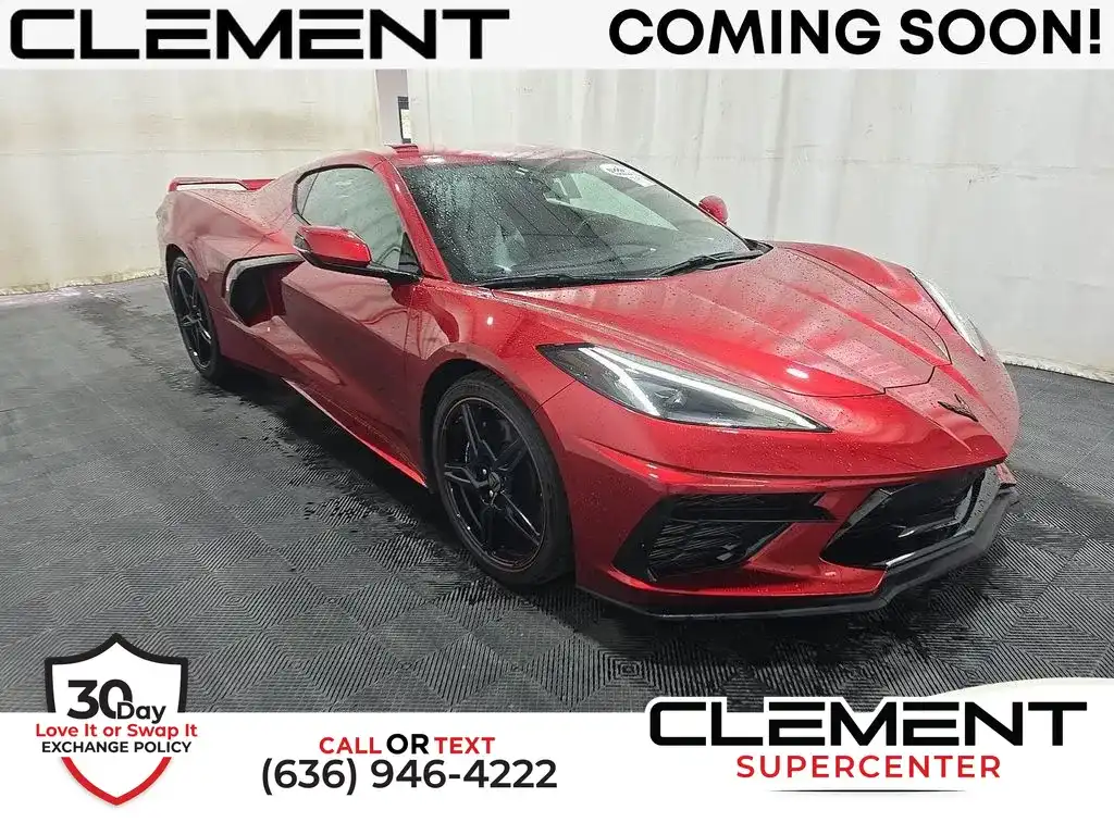 2023 Chevrolet Corvette Stingray Coupe 2LT's photo