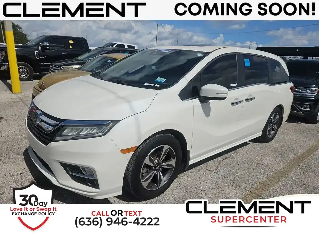 2019 Honda Odyssey Touring's photo
