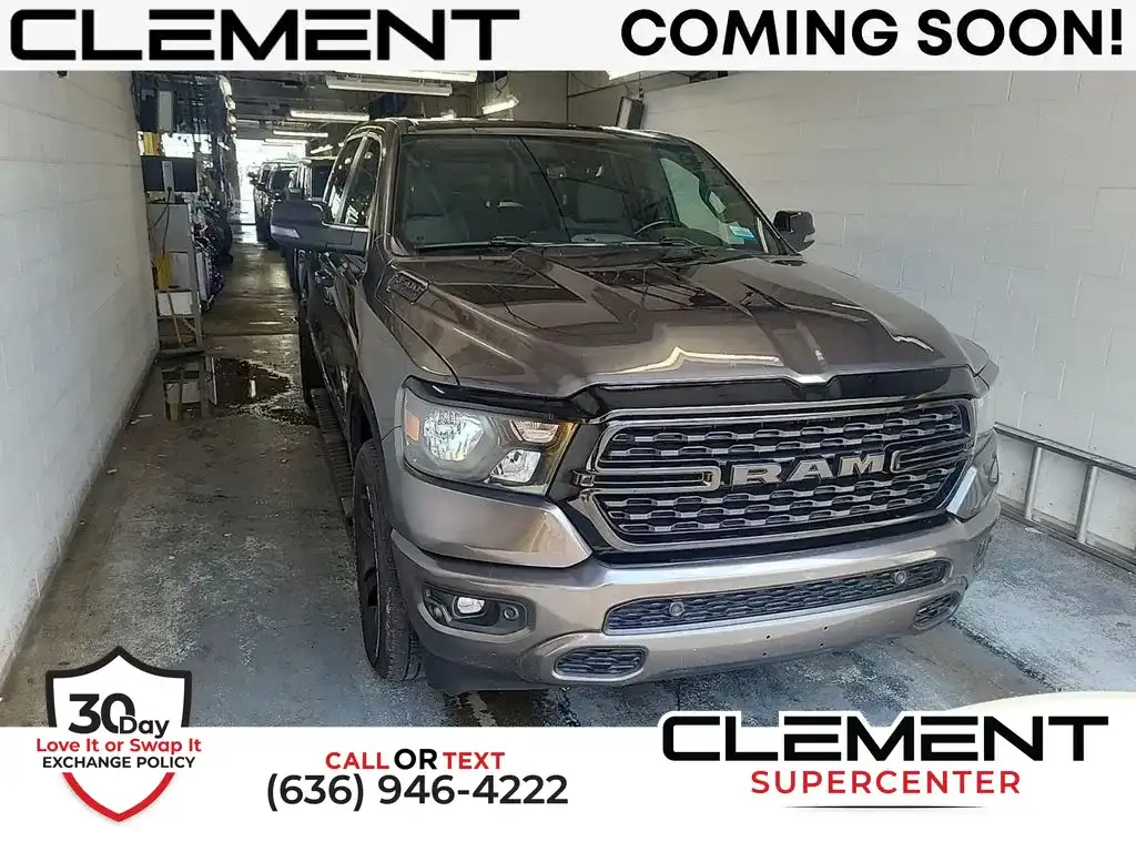 2023 RAM 1500 Big Horn/Lone Star 4x4 Crew Cab 5'7's photo