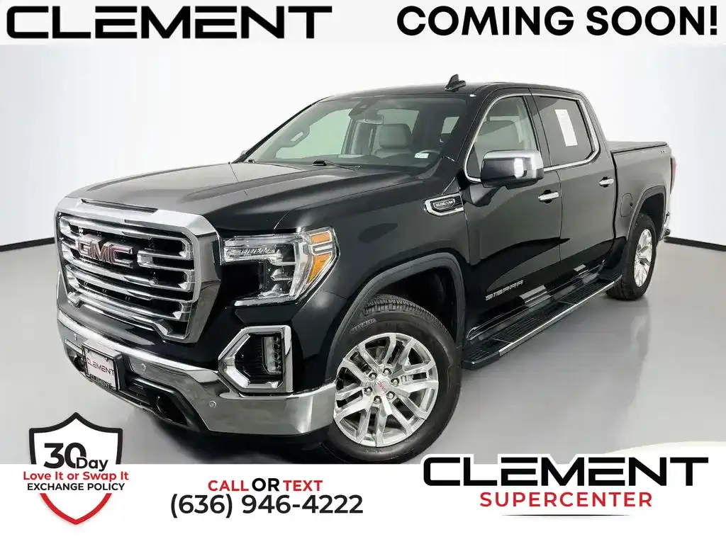 2020 GMC Sierra SLT 4WD Crew Cab Short Box's photo