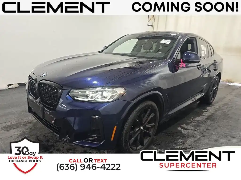 2023 BMW X4 xDrive30i's photo
