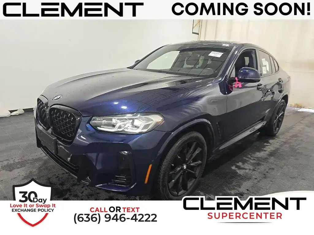 2023 BMW X4 xDrive30i's photo