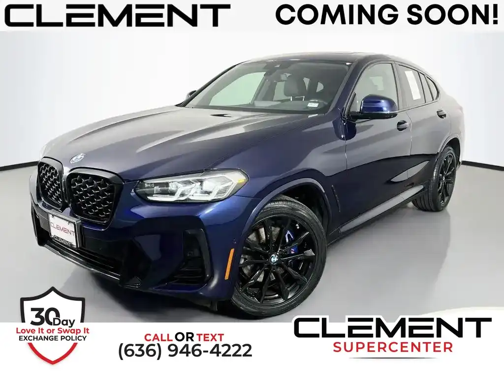 2023 BMW X4 xDrive30i's photo