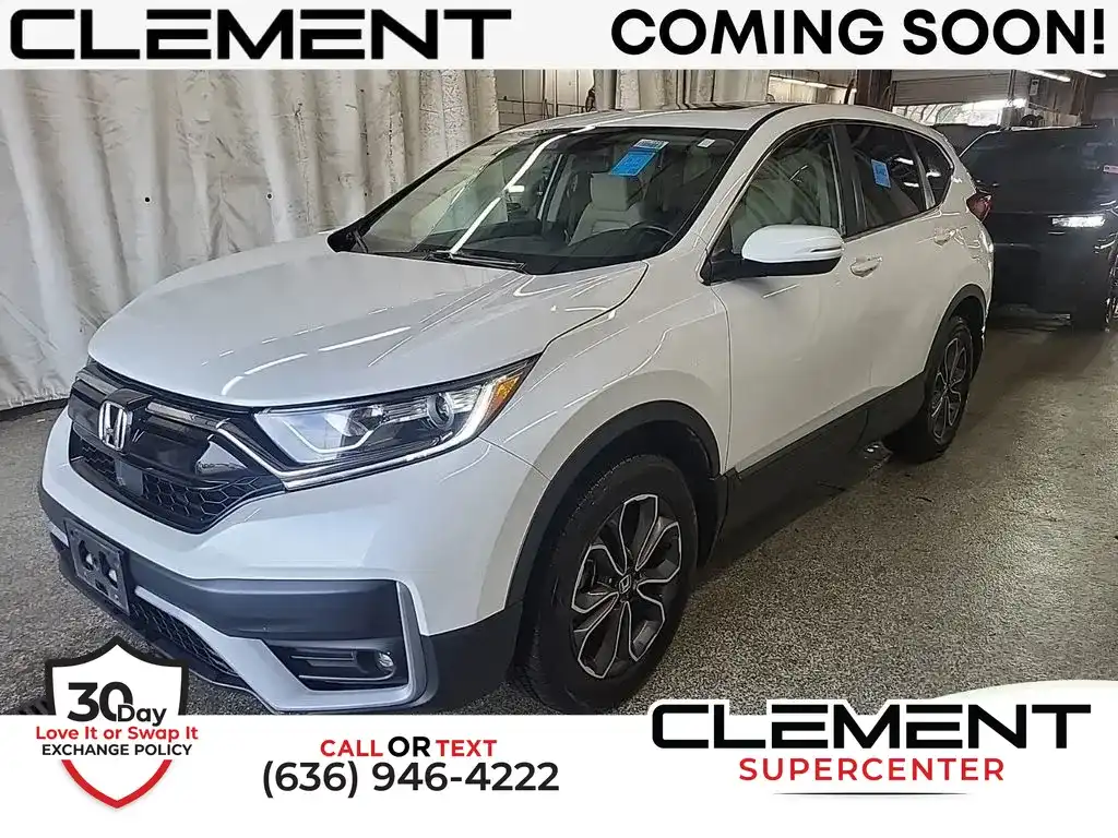 2020 Honda CR-V EX AWD's photo