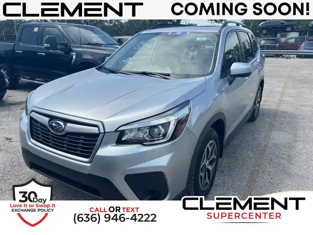 2020 Subaru Forester Premium's photo
