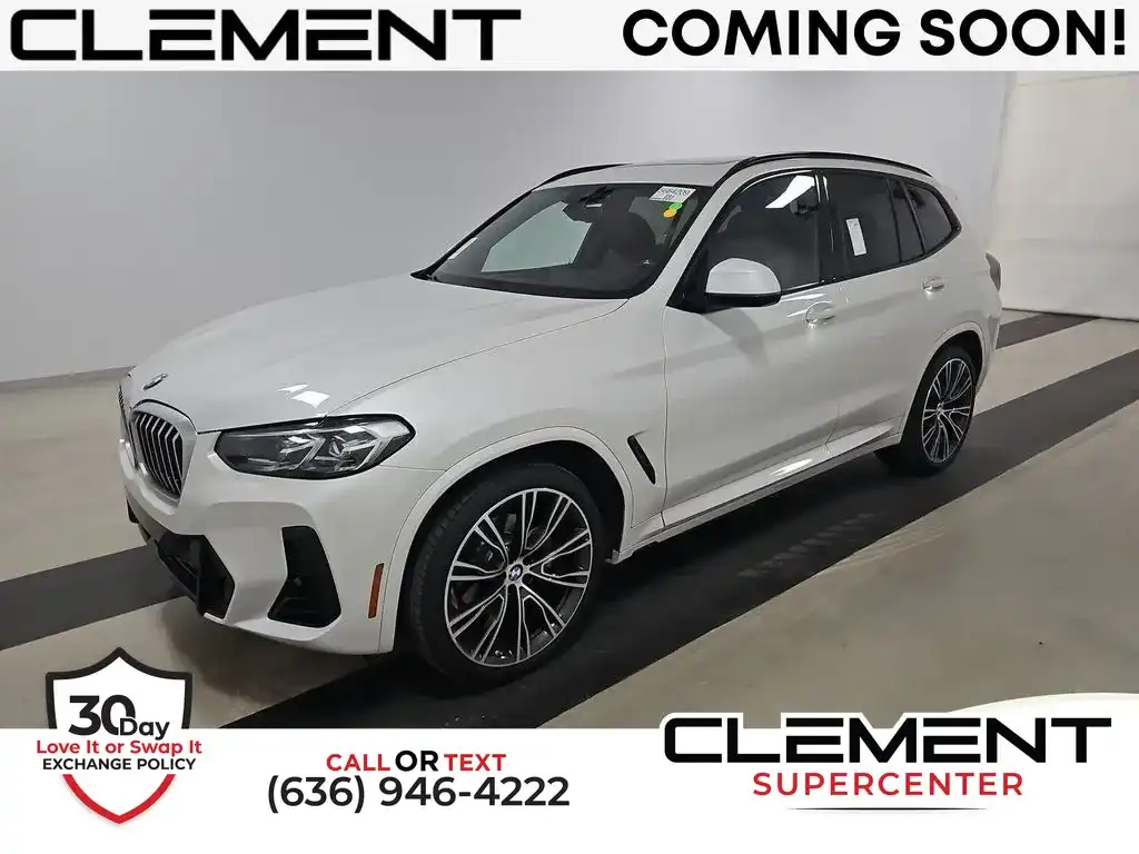 2023 BMW X3 sDrive30i's photo