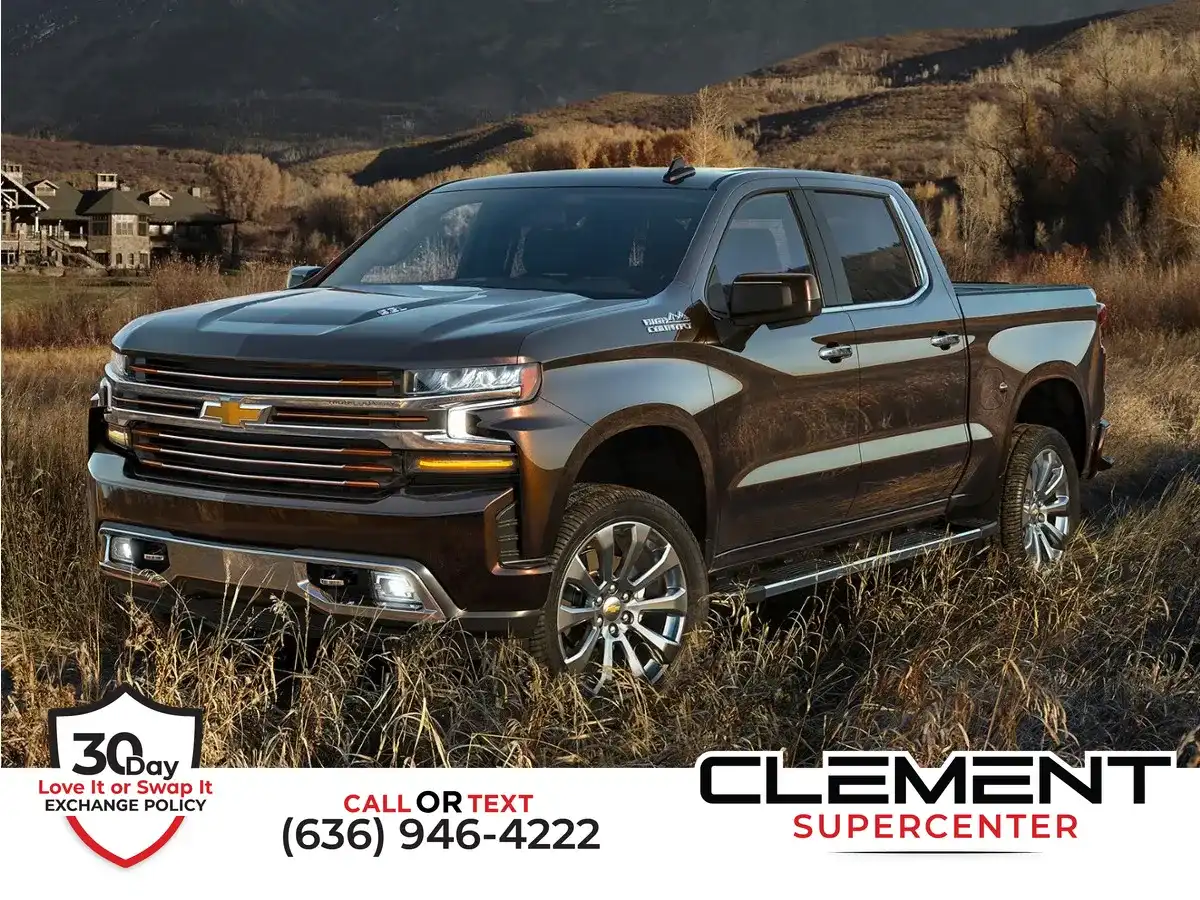 2019 Chevrolet Silverado 1500 LT Trail Boss 4WD Crew Cab Short Box's photo