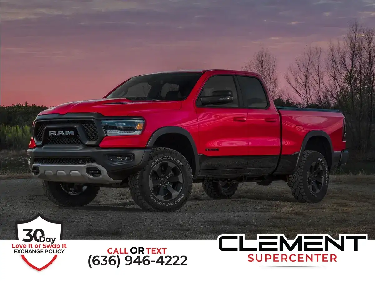 2022 RAM 1500 Big Horn/Lone Star 4x4 Quad Cab 6'4's photo