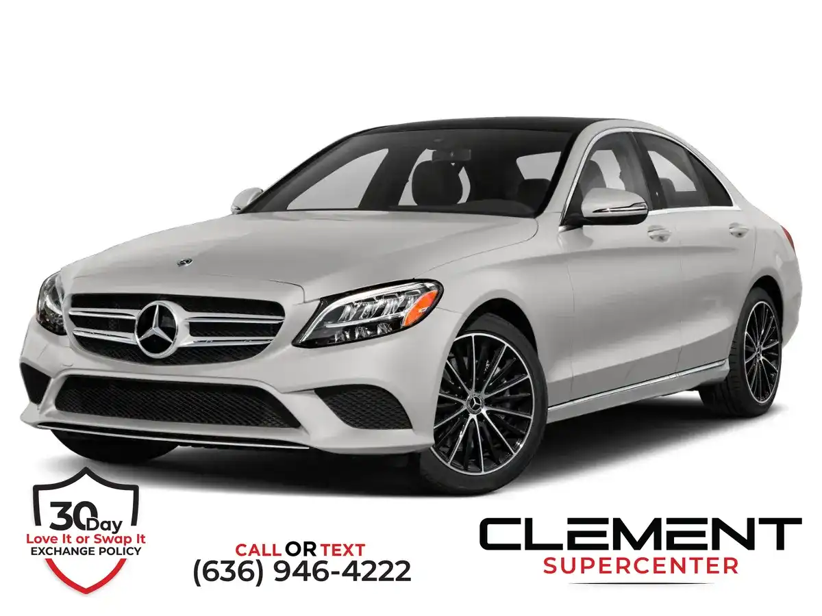 2021 Mercedes-Benz C-Class C300's photo