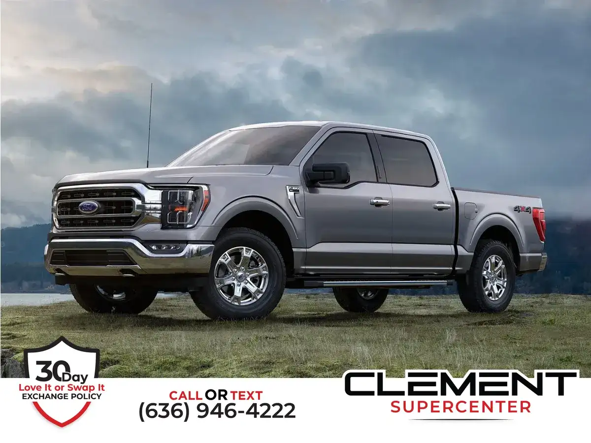 2021 Ford F-150 XL 4x4 SuperCrew 5-1/2 Box's photo