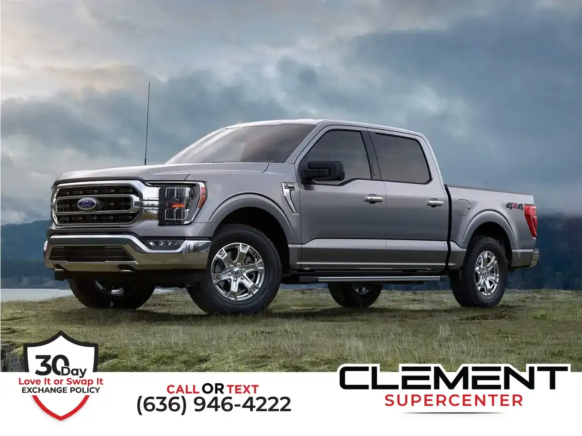 2021 Ford F-150 XL 4x4 SuperCrew 5-1/2 Box's photo