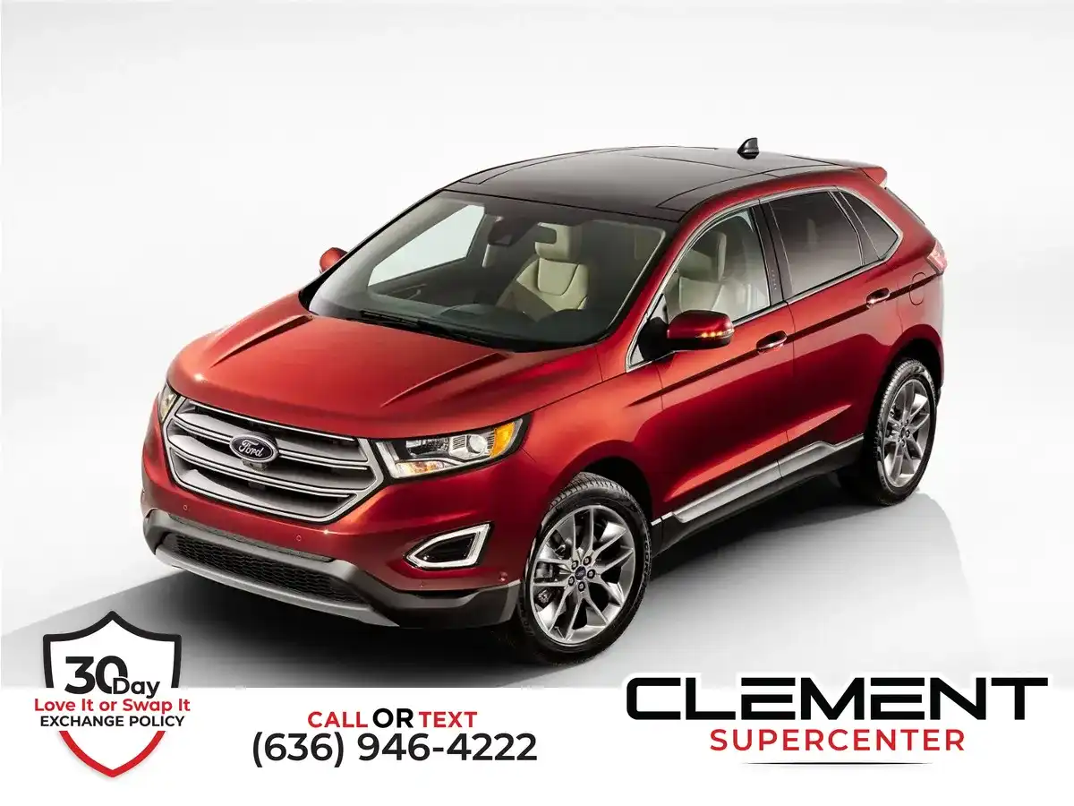 2016 Ford Edge SEL AWD's photo