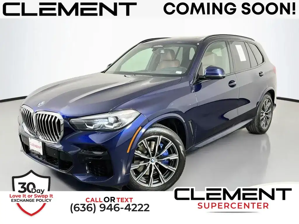 2022 BMW X5 xDrive40i's photo