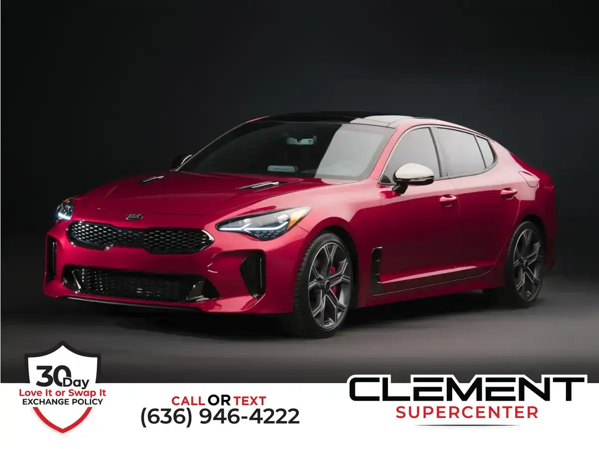 2020 Kia Stinger GT-Line AWD's photo