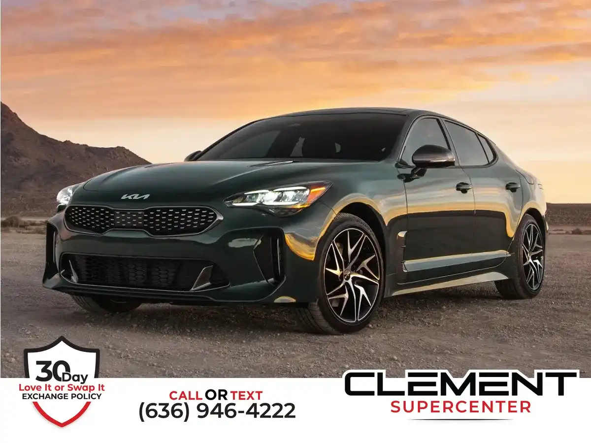 2022 Kia Stinger GT2 AWD's photo