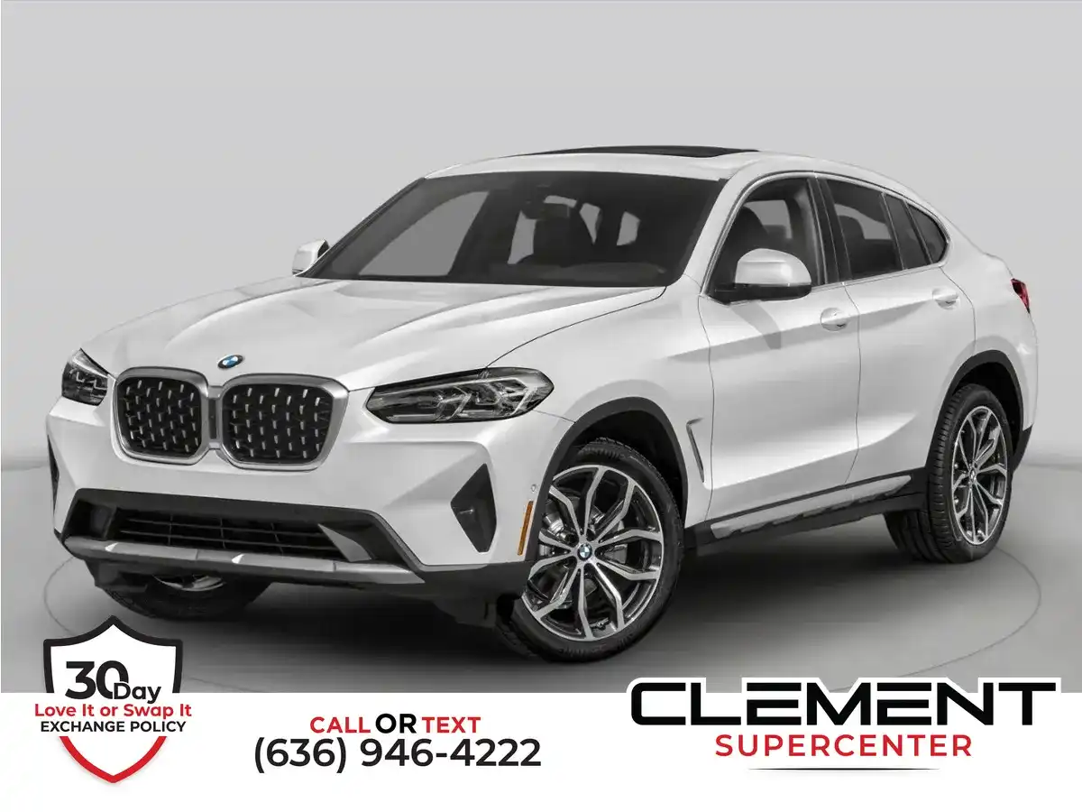 2022 BMW X4 xDrive30i's photo