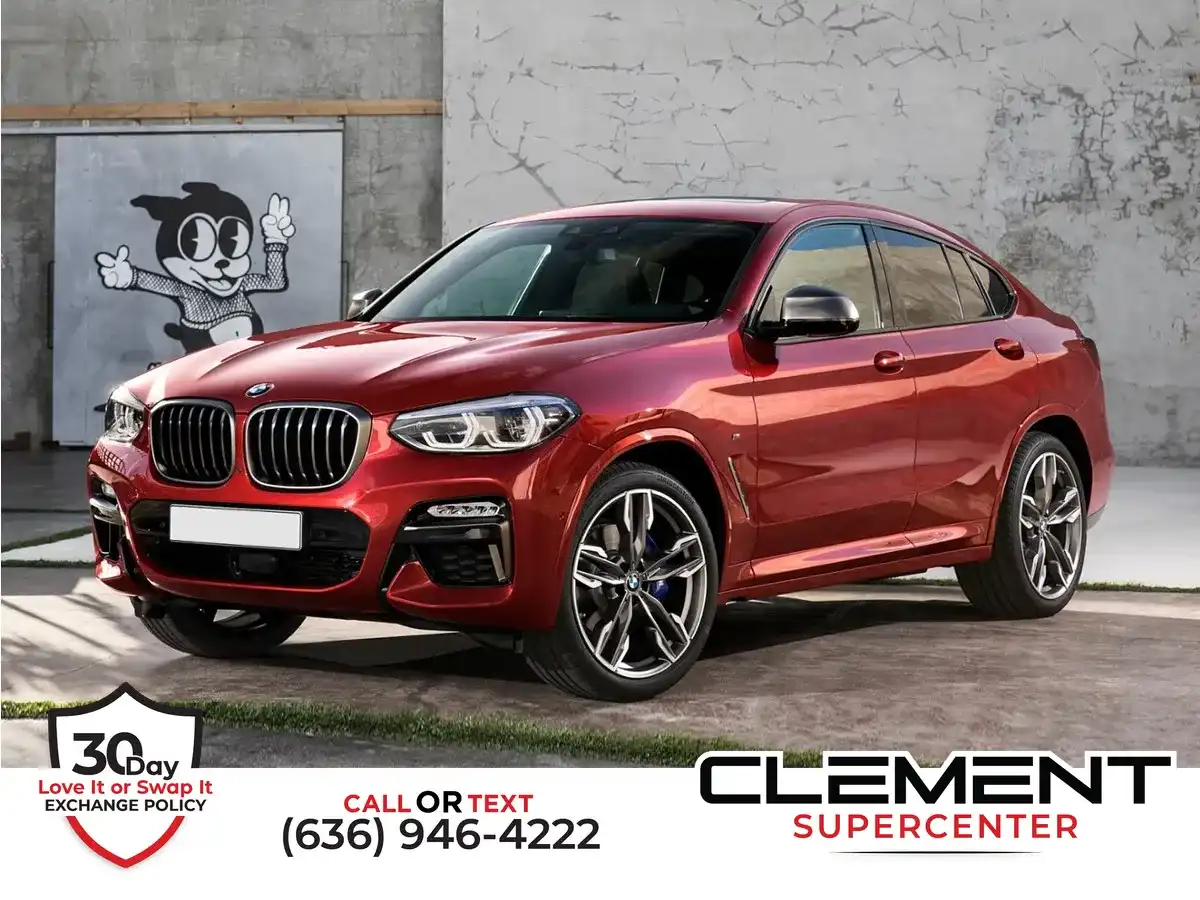 2021 BMW X4 xDrive30i's photo