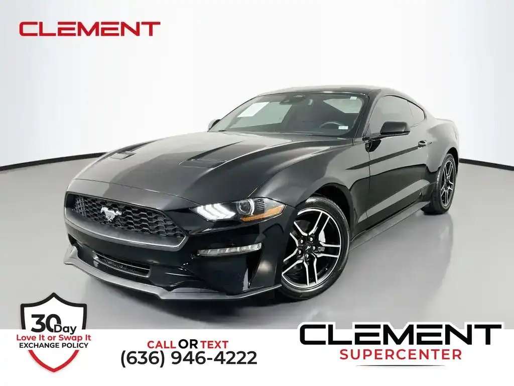2021 Ford Mustang EcoBoost Coupe's photo