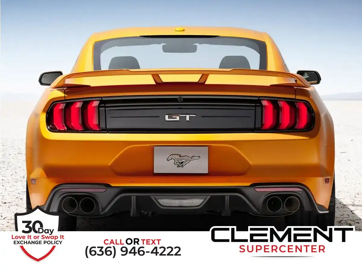 2021 Ford Mustang EcoBoost Coupe's photo