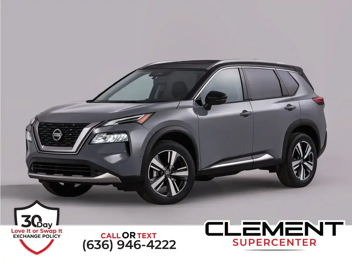 2021 Nissan Rogue SL FWD's photo